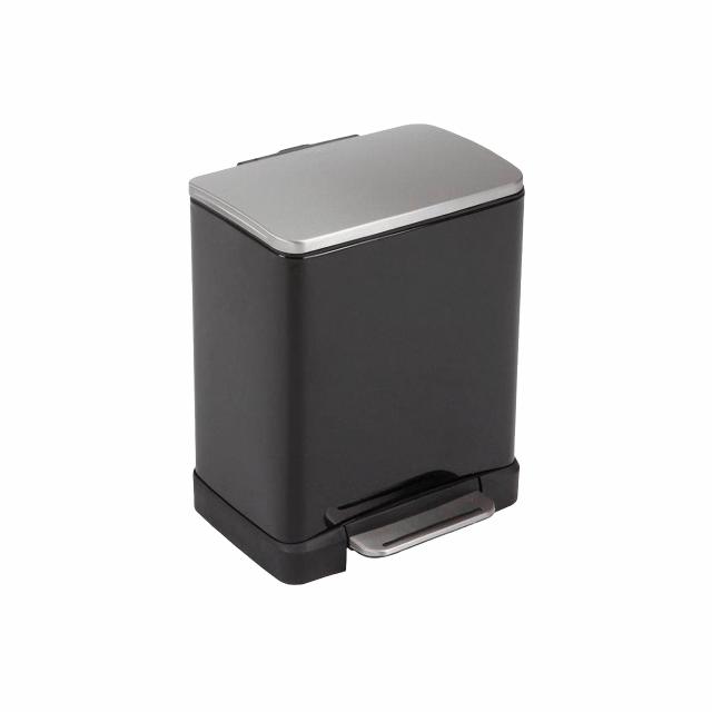 Abfallbehälter E-Cube 40 Liter Fußpedal